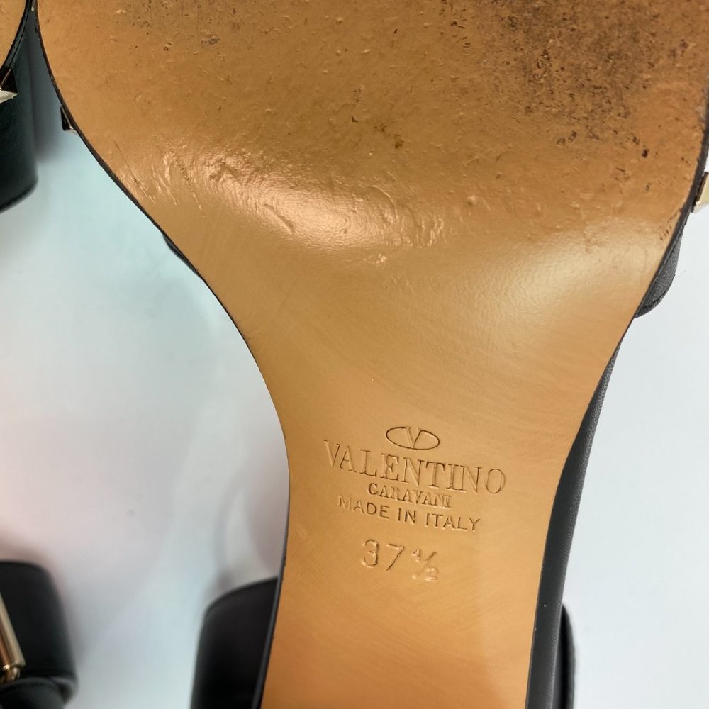 🌷❤️‍🔥FINAL SALE 🔥 NO OFFERS🌷💥Valentino Garavani Rockstud Sandals 37.5 - Picture 7 of 7